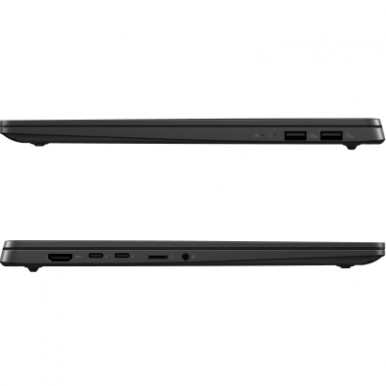 Ноутбук ASUS Vivobook S 14 M5406KA-QD072 14" WUXGA OLED, AMD AI 7 350, 24GB, F1TB, UMA, NoOS, Черный-11-изображение