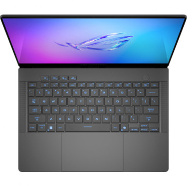 Ноутбук ASUS ROG Zephyrus GA403WW-QS110X 14" WQXGA+ OLED, AMD AI 9 HX 370, 32GB, F2TB, NVD5080-16, Win11P, Сірий-14-зображення