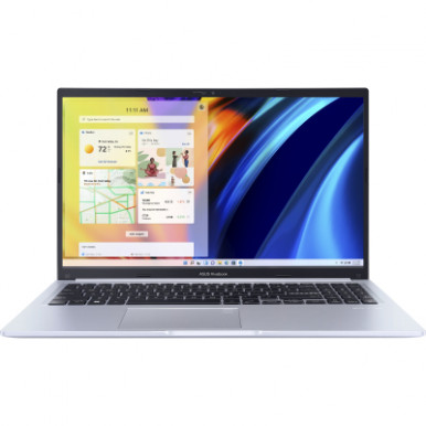 Ноутбук ASUS Vivobook 15 M1502YA-BQ619 15.6" FHD IPS, AMD R5-7430U, 16GB, F512GB, UMA, NoOS, Серебристый-8-изображение