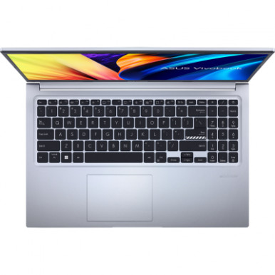 Ноутбук ASUS Vivobook 15 M1502YA-BQ619 15.6" FHD IPS, AMD R5-7430U, 16GB, F512GB, UMA, NoOS, Серебристый-11-изображение