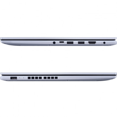 Ноутбук ASUS Vivobook 15 M1502YA-BQ619 15.6" FHD IPS, AMD R5-7430U, 16GB, F512GB, UMA, NoOS, Серебристый-12-изображение