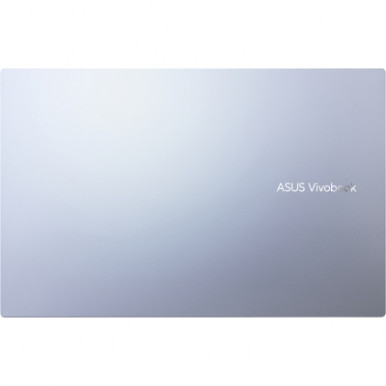 Ноутбук ASUS Vivobook 15 M1502YA-BQ619 15.6" FHD IPS, AMD R5-7430U, 16GB, F512GB, UMA, NoOS, Серебристый-15-изображение