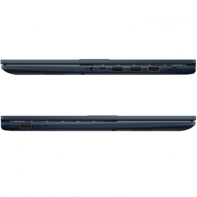 Ноутбук ASUS Vivobook 15 X1504VA-BQ1954 15.6" FHD IPS, Intel i5-1334U, 16GB, F512GB, UMA, NoOS, Голубой-13-изображение