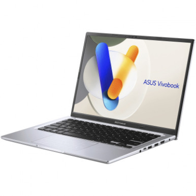 Ноутбук ASUS Vivobook 14 X1405VA-LY511 14" WUXGA IPS, Intel i5-13420H, 16GB, F512GB, UMA, NoOS, Сріблястий-9-зображення