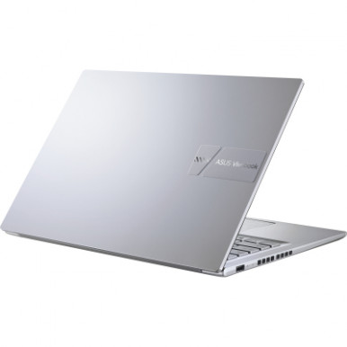 Ноутбук ASUS Vivobook 14 X1405VA-LY511 14" WUXGA IPS, Intel i5-13420H, 16GB, F512GB, UMA, NoOS, Сріблястий-12-зображення