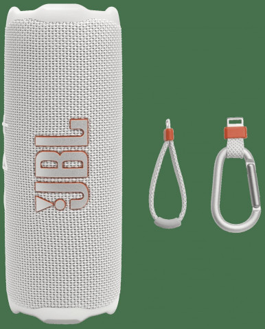 Портативна акустика JBL Flip 7 White (JBLFLIP7WHT)-25-зображення