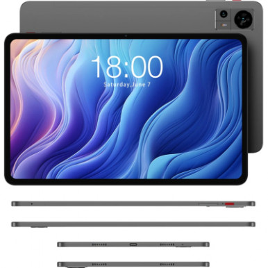 Планшет Teclast T60 12" 8ГБ, 256ГБ, LTE, 8000мА•ч, Android, серый-13-изображение