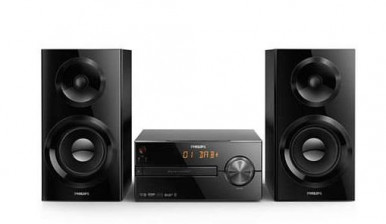 Микросистема Philips BTB2570 FM/DAB+, 70W, MP3-CD, USB, Wireless-4-изображение