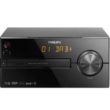 Микросистема Philips BTB2570 FM/DAB+, 70W, MP3-CD, USB, Wireless-7-изображение