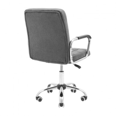 Офісне крісло Richman Брукс Хром Піастра Темно-сіре (ADD0002751)-11-зображення