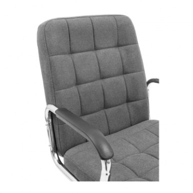 Офісне крісло Richman Брукс Хром Піастра Темно-сіре (ADD0002751)-14-зображення