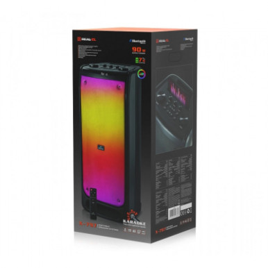 Акустична система REAL-EL X-797 (EL121600023)-15-зображення