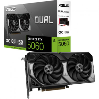 Відеокарта ASUS GeForce RTX5060 8Gb DUAL OC (DUAL-RTX5060-O8G)-18-зображення