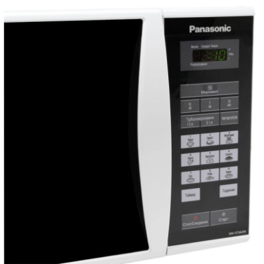 Мікрохвильова піч Panasonic NN-ST342WZUE-6-зображення