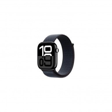 Смарт-годинник Apple Watch Series 10 GPS 46мм Jet Black Alum Ink Sp/Loop (MWWR3QH/A)-9-зображення