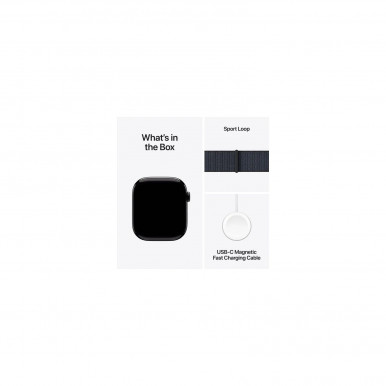 Смарт-годинник Apple Watch Series 10 GPS 46мм Jet Black Alum Ink Sp/Loop (MWWR3QH/A)-17-зображення