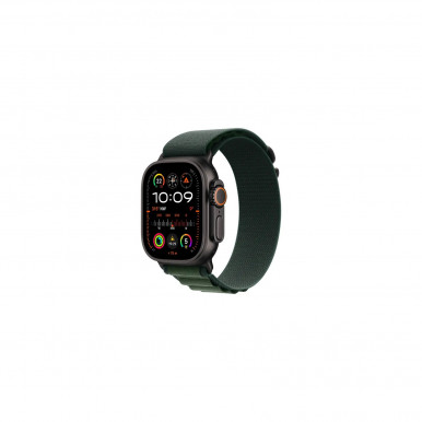 Смарт-годинник Apple Watch Ultra 2 GPS+Cellular, 49мм Black Titan Dark Green Al/Loop - L (MX4T3UL/A)-9-зображення