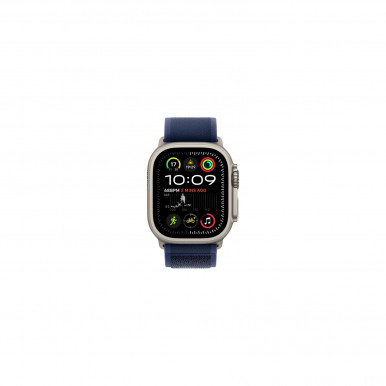 Смарт-годинник Apple Watch Ultra 2 GPS+Cellular,49mm Natural Titan Blue Trail Loop - M/L (MX4L3UL/A)-10-зображення