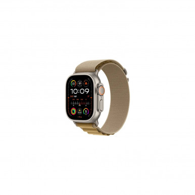 Смарт-годинник Apple Watch Ultra 2 GPS+Cellular, 49mm Natural Titan Tan Alpine&Loop - L (MX4H3UL/A)-9-зображення
