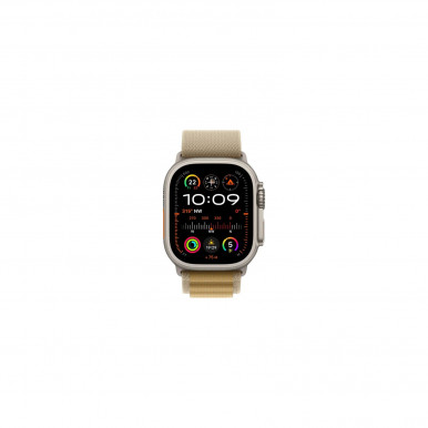 Смарт-годинник Apple Watch Ultra 2 GPS+Cellular, 49mm Natural Titan Tan Alpine&Loop - L (MX4H3UL/A)-10-зображення