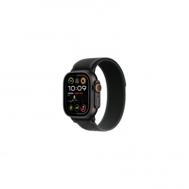 Смарт-годинник Apple Watch Ultra 2 GPS+Cellular,49mm Black Titan Black Titan Mil/Loop - M(MX5U3UL/A)-9-зображення