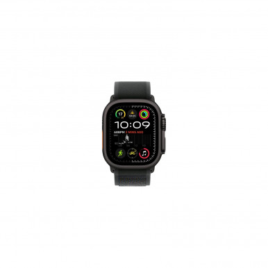 Смарт-годинник Apple Watch Ultra 2 GPS+Cellular,49mm Black Titan Black Titan Mil/Loop - M(MX5U3UL/A)-10-зображення