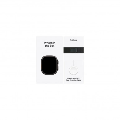 Смарт-годинник Apple Watch Ultra 2 GPS+Cellular,49mm Black Titan Black Titan Mil/Loop - M(MX5U3UL/A)-17-зображення