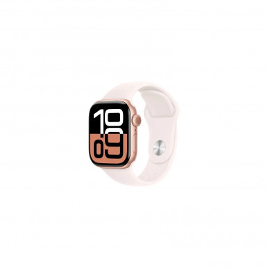 Смарт-годинник Apple Watch Series 10 GPS 42mm Rose Gold Alum. Case with L.Blush S/B-S/M (MWWH3QH/A)-9-зображення