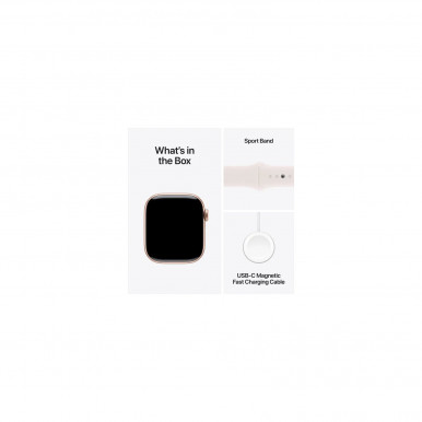 Смарт-годинник Apple Watch Series 10 GPS 42mm Rose Gold Alum. Case with L.Blush S/B-S/M (MWWH3QH/A)-17-зображення