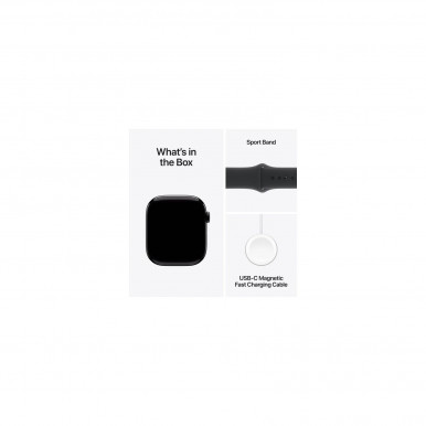 Смарт-годинник Apple Watch Series 10 GPS 46mm Jet Black Alum. with Black S/ B - S/M (MWWP3QH/A)-17-зображення