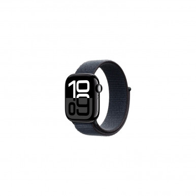 Смарт-годинник Apple Watch Series 10 GPS 42мм Jet Black Alum Ink Sp/Loop (MWWG3QH/A)-9-зображення