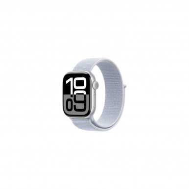 Смарт-годинник Apple Watch Series 10 GPS 42mm Silver Alum Blue Cloud Sp/Loop (MWWD3QH/A)-9-зображення