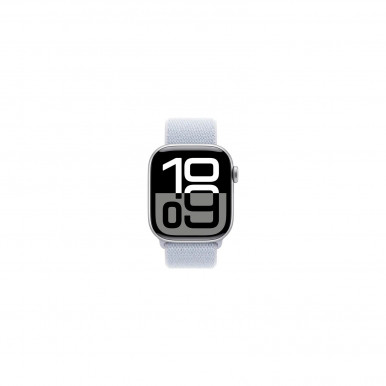 Смарт-годинник Apple Watch Series 10 GPS 42mm Silver Alum Blue Cloud Sp/Loop (MWWD3QH/A)-10-зображення