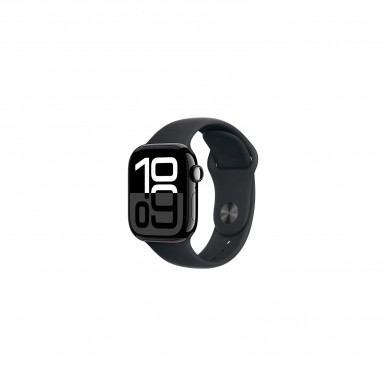 Смарт-годинник Apple Watch Series 10 GPS 42мм Jet Black Alum Black Sp/b - M/L (MWWF3QH/A)-9-зображення