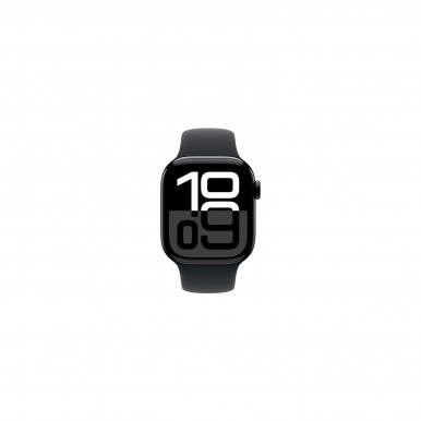 Смарт-годинник Apple Watch Series 10 GPS 42мм Jet Black Alum Black Sp/b - M/L (MWWF3QH/A)-10-зображення