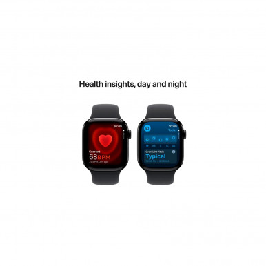 Смарт-годинник Apple Watch Series 10 GPS 42мм Jet Black Alum Black Sp/b - M/L (MWWF3QH/A)-13-зображення