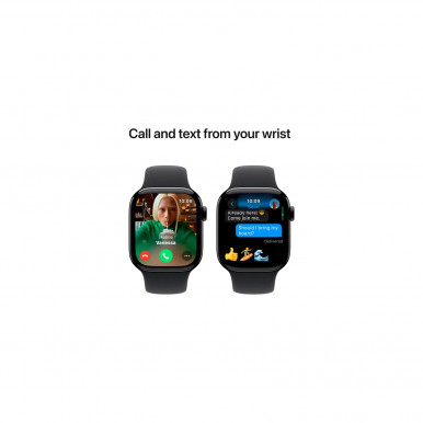 Смарт-годинник Apple Watch Series 10 GPS 42мм Jet Black Alum Black Sp/b - M/L (MWWF3QH/A)-15-зображення