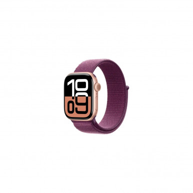 Смарт-годинник Apple Watch Series 10 GPS 42mm Rose Gold Alum Plum Sp/Loop (MWWK3QH/A)-9-зображення