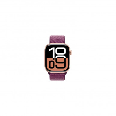 Смарт-годинник Apple Watch Series 10 GPS 42mm Rose Gold Alum Plum Sp/Loop (MWWK3QH/A)-10-зображення
