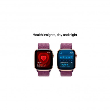 Смарт-годинник Apple Watch Series 10 GPS 42mm Rose Gold Alum Plum Sp/Loop (MWWK3QH/A)-13-зображення