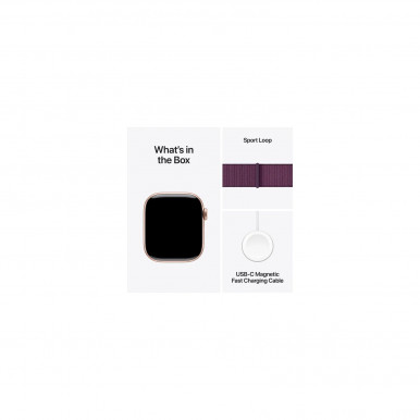 Смарт-годинник Apple Watch Series 10 GPS 42mm Rose Gold Alum Plum Sp/Loop (MWWK3QH/A)-17-зображення