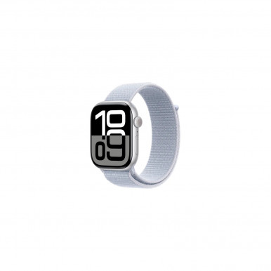 Смарт-годинник Apple Watch Series 10 GPS 46mm Silver Alum Blue Cloud Sp/Loop (MWWN3QH/A)-9-зображення