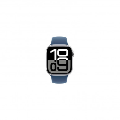 Смарт-годинник Apple Watch Series 10 GPS 42mm Silver Alum Denim Sp/b - M/L (MWWC3QH/A)-10-зображення