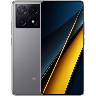 Смартфон Poco X6 Pro 12/512GB Grey 5G-11-изображение
