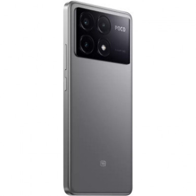 Смартфон Poco X6 Pro 12/512GB Grey 5G-13-изображение