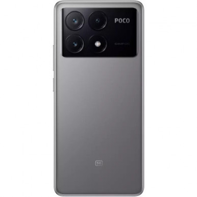 Смартфон Poco X6 Pro 12/512GB Grey 5G-15-изображение
