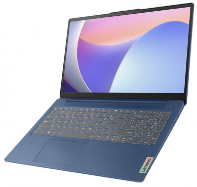 Ноутбук Lenovo IdeaPad Slim 3 15IAH8 (83ER00MFRA) Abyss Blue-22-изображение