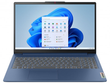 Ноутбук Lenovo IdeaPad Slim 3 15IAH8 (83ER00MFRA) Abyss Blue-24-изображение