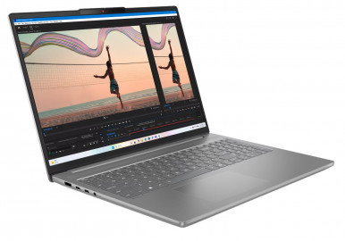 Ноутбук Lenovo IdeaPad Slim 5 16ARP10 (83HU001JRA) Luna Grey-7-зображення