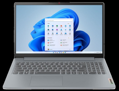 Ноутбук Lenovo IdeaPad Slim 3 15AMN8 (82XQ00LPRA) Arctic Grey-22-изображение